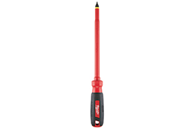 48-22-2223 Milwaukee 3/8'' Slotted - 8'' 1000V Insulated Screwdriver