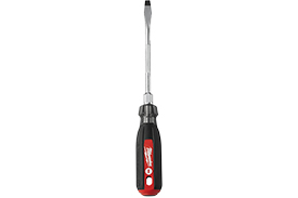 Milwaukee 48-22-2822 5/16'' Slotted - 6'' Cushion Grip Screwdriver