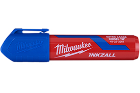 48-22-3267 Milwaukee Extra Large Chisel Tip Blue Marker
