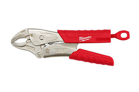 48-22-3407 Milwaukee 7" TORQUE LOCK CURVED JAW LOCKING PLIERS WITH GRIP