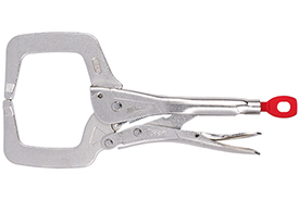 48-22-3531 Milwaukee 11'' TORQUE LOCK Locking C-Clamp with Regular Jaws