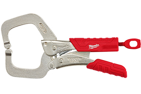 48-22-3632 Milwaukee 6'' TORQUE LOCK Locking C-Clamp with Grip