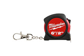 48-22-5506 Milwaukee Milwaukee 6ft / 2m Keychain Tape Measure