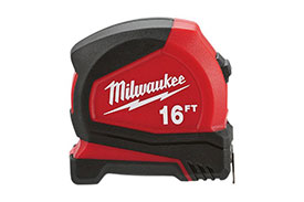 48-22-6616 Milwaukee Compact Tape Measures 16ft