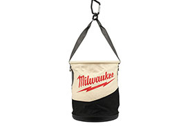48-22-8270 Milwaukee Canvas Utility Bucket w/ Pockets