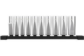 Milwaukee 48-22-9505 3/8'' Drive Deep Well Metric Socket 10PC Set