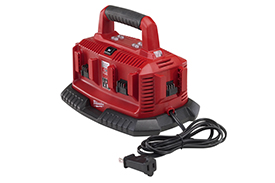48-59-1806 Milwaukee M18 Six Pack Sequential Charger