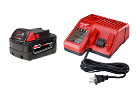 48-59-1813 Milwaukee M18 REDLITHIUM XC System Starter Kit