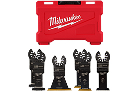 49-10-9112 Milwaukee OPEN-LOK 6PC Multi-Tool Blade Kit