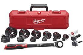 49-16-2694 Milwaukee EXACT 1/2'' to 2'' Hand Ratchet Knockout Set