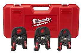 49-16-2696 Milwaukee Black Iron Press 1/2'' - 1'' Kit