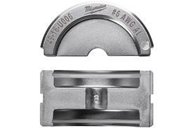 Milwaukee 49-16-U006 #6 Aluminum U Style Die