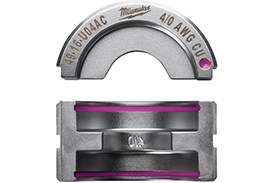 49-16-U04AC Milwaukee 4/0 Copper U Style Die