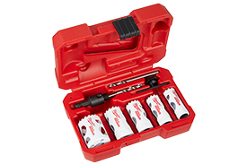 49-22-4006 Milwaukee HOLE DOZER General-Purpose Hole 9PC Saw Kit