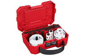 Milwaukee 49-22-4084 HOLE DOZER Automotive Hole Saw Kit - 11 PC