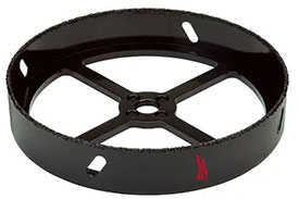 Milwaukee 49-56-0296 Recessed Light Hole Saws - Continuous Grit