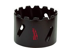 49-56-0413 Milwaukee Carbide Grit Hole Saws 1''