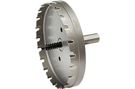 49-57-8649 Milwaukee 4-1/2'' One-Piece Carbide Hole Cutter