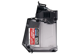 49-90-2343 Milwaukee M12 HAMMERVAC  Universal Dust Extractor Dust Box, Filter And Lid