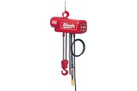 Milwaukee 9562 1/2 Ton Electric Chain Hoist