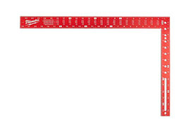 Milwaukee MLSQ124 400mm x 600mm Aluminum Framing Square