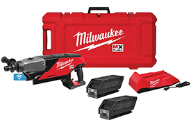 MXF301-2CP Milwaukee MX FUEL Handheld Core Drill Kit