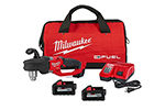 2807-22 Milwaukee M18 Fuel Hole Hawg 1/2'' Right Angle Drill Kit