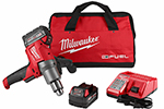 2810-22 Milwaukee M18 FUEL Mud Mixer w/ 180 Degree Handle Kit