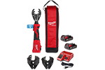 Milwaukee 2978-OKIT M18 FORCE LOGIC 6T Linear Utility Crimper Kit w/ O-D3 Jaw & Cutting Jaws
