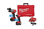 2996-22 Milwaukee M18 FUEL 2-Tool Hammer Drill & Impact Driver w/ ONE-KEY Combo Kit