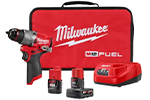 3403-22 Milwaukee M12 FUEL 1/2'' Drill/Driver Kit