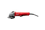 6142-30 Milwaukee 11 Amp Corded 4-1/2'' Small Angle Grinder With Lock-On Paddle Switch