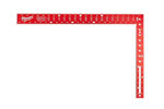 Milwaukee MLSQ124 400mm x 600mm Aluminum Framing Square