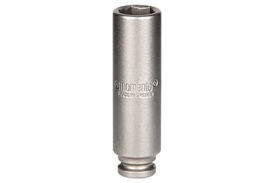 0-13RML Momento 13mm Ring Magnet Long Impact Socket, 1/4'' Square Drive