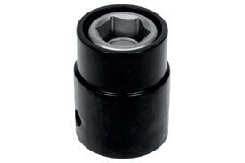 1-17MRP Momento 17mm SilverLine Magnetic Impact Socket, 3/8'' Square Drive