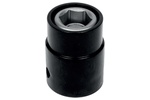 1-13MLRP Momento 13mm SilverLine Magnetic Long Impact Socket, 3/8'' Square Drive