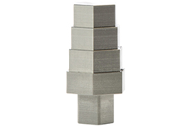 061525 Mountz 3/8'' Hex Step Adapter (1/2, 7/16, 3/8 & 5/16'')