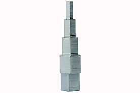 061529 Mountz 1/4'' Hex Step Adapter (9, 7, 5 & 3mm)
