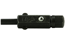 120037 Mountz CMS-7 Hex Head Adapter 7/64 10PK