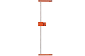260019 Mountz Anti-Rotating Clamp for EZ-12 and EZ-25 Arms