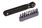 125003 Mountz Naro Driver & Bit Set