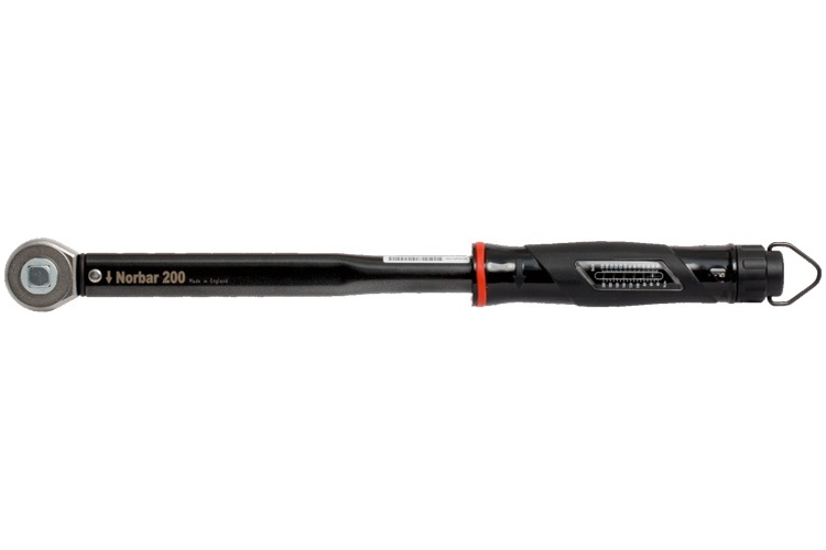 130113 Norbar NorTorque Adjustable Mechanical Torque Wrench with Push ...