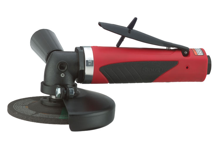 Swg Tools SWG10A124 Sioux Tools 1 hp (0.75 kW) Medium Duty Angle Head Right Angle ...