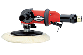 1238L Sioux Tools Right Angle Polisher, 1.2 hp (0.9 kW) Governed Speed Control