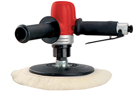 1292L Sioux Tools Vertical Polisher, 1 hp (0.75 kW) Lever Throttle