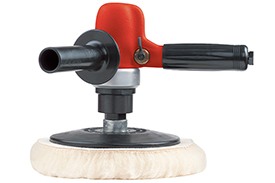 1296 Sioux Tools Vertical Polisher, 1 hp (0.75 kW) Thumb Throttle