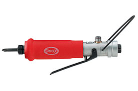 1SM2407 Sioux Tools Inline Reversible 1/4'' Quick Change Drive Screwdriver