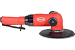 AS22S847 Sioux Tools Right Angle External Thread Spindle Sander, 2.2 hp (1.6 kW) Governed Speed Control