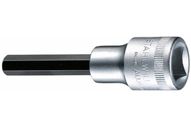 03151408 Stahlwille 1054/8 8mm Extra Long Special Length Hex Key Screwdriver Socket, 1/2'' Square Drive