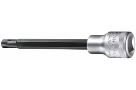 03131240 Stahlwille 1054TX T40 Extra Long Torx Screwdriver Socket for M6 Screws, 1/2'' Square Drive